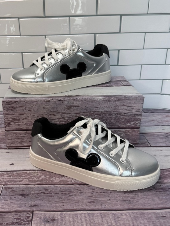 Disney Other - Limited edition Disney Mickey Mouse Big Kid Character Sneakers size 4